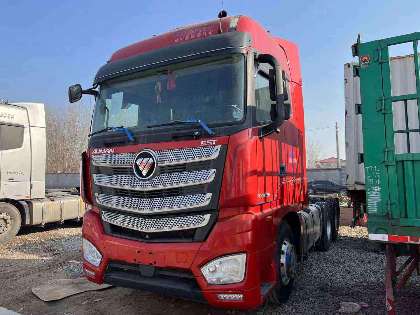 梁山二手貨車市場(chǎng)